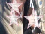 【顔フェチ】女子大生の顔に横から口元めがけて接近してみた