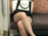 何も着ていない!?裸に見えてしまうほど肌を露出する綺麗なキャバ嬢風お姉さん(其の一)