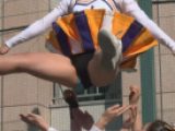 メチャエロ過ぎ！某有名女子大チアガールのセクシー演技hyper高画質ver