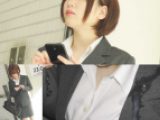 【痴漢動画】与※祐希そっくりの萌えカワ新卒OL*紐パンほどきローター挿入*連れ込みイラマでリクスーがザーメンまみれ【高画質】