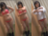 【盗撮】S級巨乳黒髪美女の着替えを盗撮!!!!!!!!!