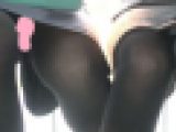 ☆いやらしい☆【机の下の真実】～生保レディー2人組～黒タイツその①続編＆未公開