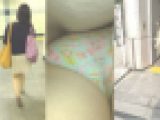 【完】パンティ連続盗撮7days 童顔OL編~FINAL~