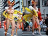 【写真】セクシーな黄金狐が翔舞！クールビューティーな女子大生サンバチーム　超盛り300枚！