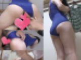娘の同級生にスク水着せてセックス【個人撮影】