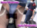【絶品】魅惑のCAさんSP22☆貴重ストック映像！半袖デカ尻パンチラに悶絶^ ^