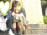 （ＦＨＤ）大変です！！彼氏とのイチャイチャに夢中になり、パンツが見えてますよ１９４