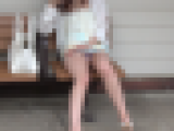 美脚ギャルの三角地帯