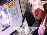【カメラ目線】OLお姉さんの顔に接近すると目線をくれる