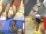 2387／「憑かれ撮り・ビーチバレーが見えてきた（13）～浦田選手入り」