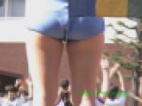 高校JKブルマー体育祭HS-16