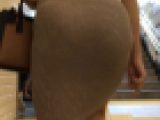 《いや?参った!巨乳具合と着衣尻がエロッいブラウンファッション!!》