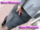魅惑のCAさん53☆再びシンクロ歩き肉尻CAさん!パンプス脱げカカトに大興奮^ ^