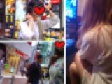 【素人ガチナンパ③】路上ナンパで未成年ギャルをカラオケ連れ出し