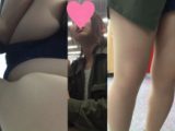 超絶可愛いのに…エグい、ガニ股大開脚JD?