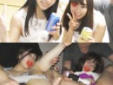 【睡◎姦】【着替え＆パンチラ】【特典4本】都内私大英文科ゼミ合宿・女子ゼミ生2名①【Pcolle限定最高画質版】