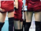 Wバレーボール大会 赤ユニ 動画 11 高画質