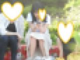 (FHD)大変です!!何かに夢中になり、パンツが見えてますよ206