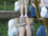 （ＦＨＤ）大変です！！会話に夢中になり、パンツが見えてますよ２１２