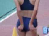 日本学生陸上競技選手権大会女子三段跳【動画】4作品セット販売 3004 3002 3009 3011