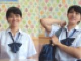 職権乱用極悪盗撮動画～面接中にパンツを盗られる乙女たち。Vol.4～(前田敦ちゃん 激似JK編 ～光沢水玉Pで昇天～)