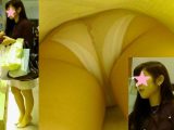 きれいなお姉さんたちのパンストに包まれたパンツを拝見(No.21)