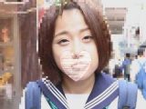 【純粋制服女子♪】純情女子校生?Ｈに興味があります?気持ちいいこといっぱいしたいというのでＳＥＸコスさせて顔射【個人撮影】