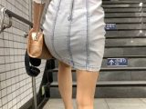 【どエロ韓国人ギャル】韓国人ギャルのドエロいエロ尻！お～日本人よりお尻の張りがあってエロ過ぎヨ（　＾ω＾）・・・【440】