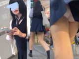 制服女子を追ってみた