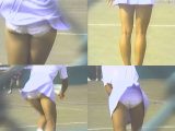 懐かしのテニス 91年夏 屋外試合その2