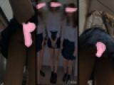 TikTokで見つけた緑チェックJK&小柄なJKの続き