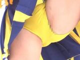 【高画質FHD】絶滅イエローアンスコお嬢様チア　HD39-01