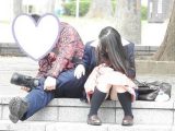 制服姿の女のコを撮影しました!!14