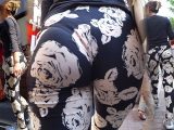 【フルHD 高画質】卑猥に食い込むＴバックお姉さん！！激ヤバに暴れ狂う尻肉がエロ過ぎる！！