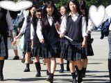 制服姿の女のコを撮影しました！！２６