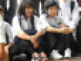 制服姿の女のコを撮影しました！！３１