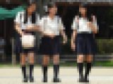 制服姿の女のコを撮影しました！！４４