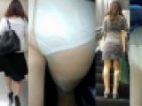 逆さめくり動画12~危険!バレあり(音声付き)~