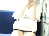 お股の高さから見るお股の世界part.2【PC用・縦動画】