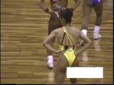 美女ハイレグ エアロビクス2