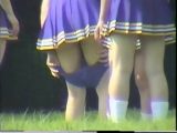美女チア 生パン→アンスコチェック