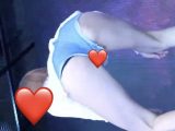 【某アイドル】美ケツが丸見えホットパンツで過激ダンス