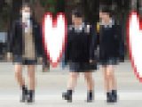 制服姿の女のコを撮影しました！！７８