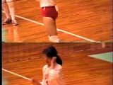 ママさんバレー　ブルマ　その1、2セット