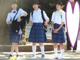 制服姿の女のコを撮影しました！！８７