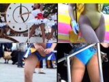 0764／「狙い撮り・見られまくるパレードガールの悩ましき群れ（４）」