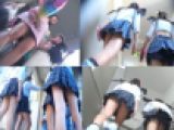 文〇祭へ潜入！JKパンチラ入れ食い状態！. 01