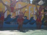超高画質FHD動画 正真正銘現役女子大生！チアダンスチームのラインダンスの股間が激アツすぎます