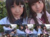 【制服美少女♪】レズ萌え?可愛すぎる制服レズビアン♪二人きりのＨがエロすぎるんです? 【かわいい】【個人撮影】