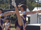 愛知の有名チアのハイキック